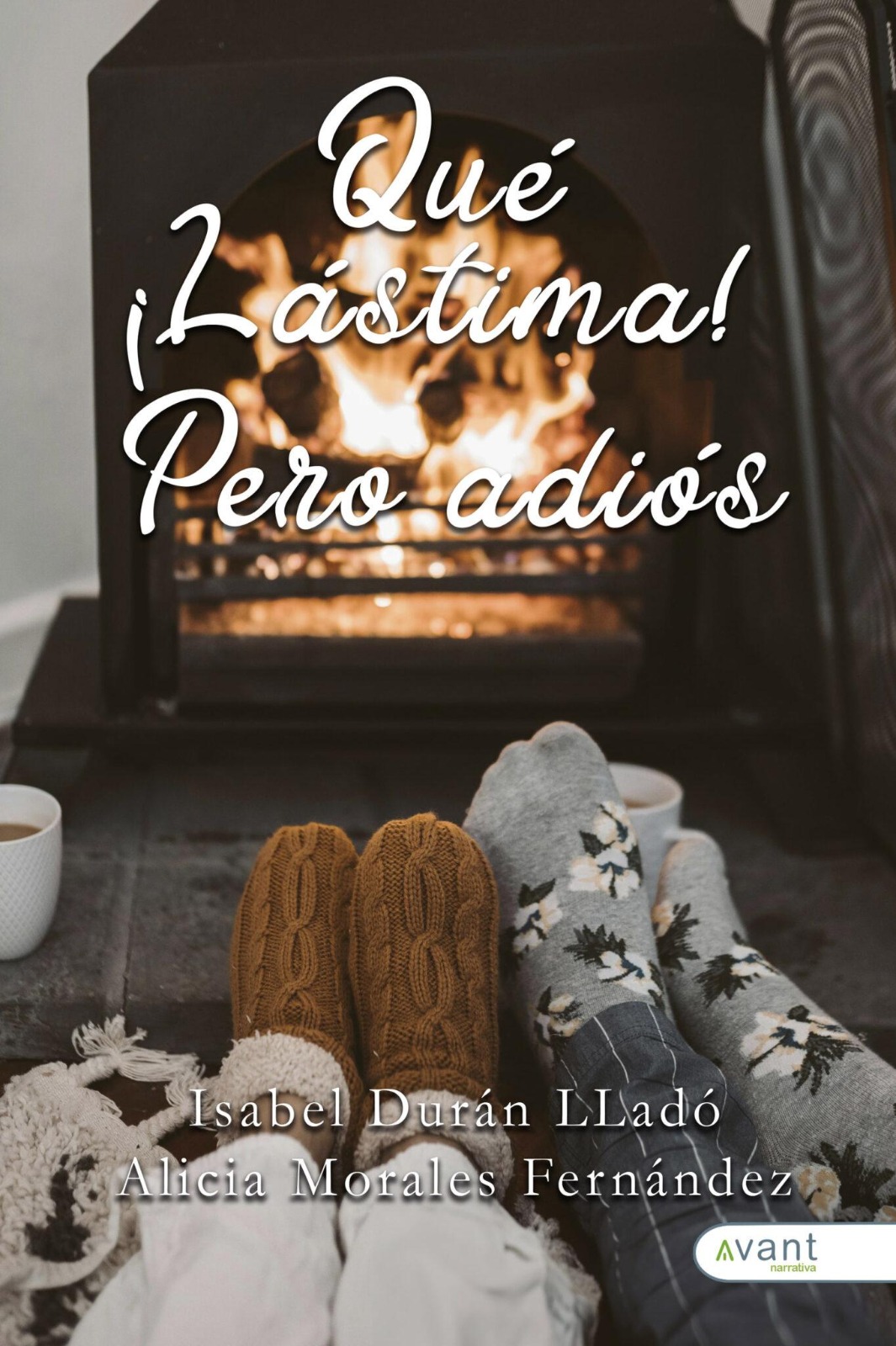 Portada de ¡Qué lástima! Pero adiós, de Isabel Durán y Alicia Morales