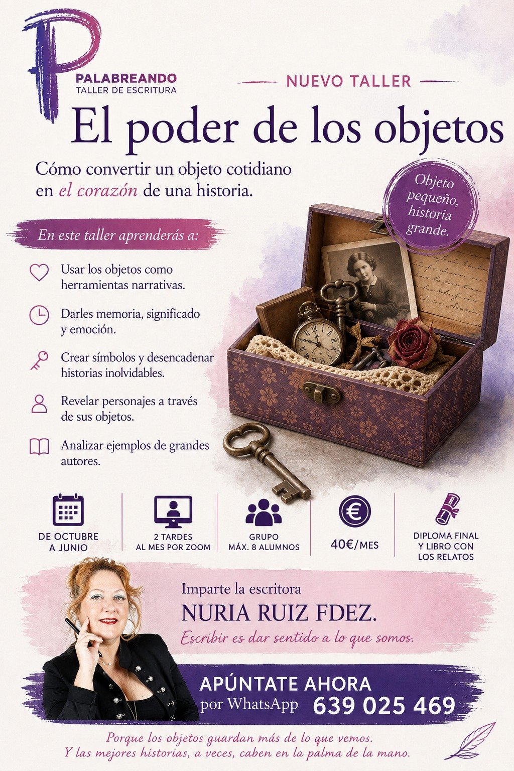 Taller El poder de los objetos