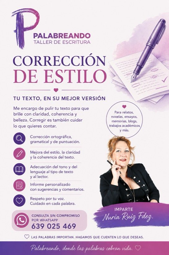 Corrección de estilo