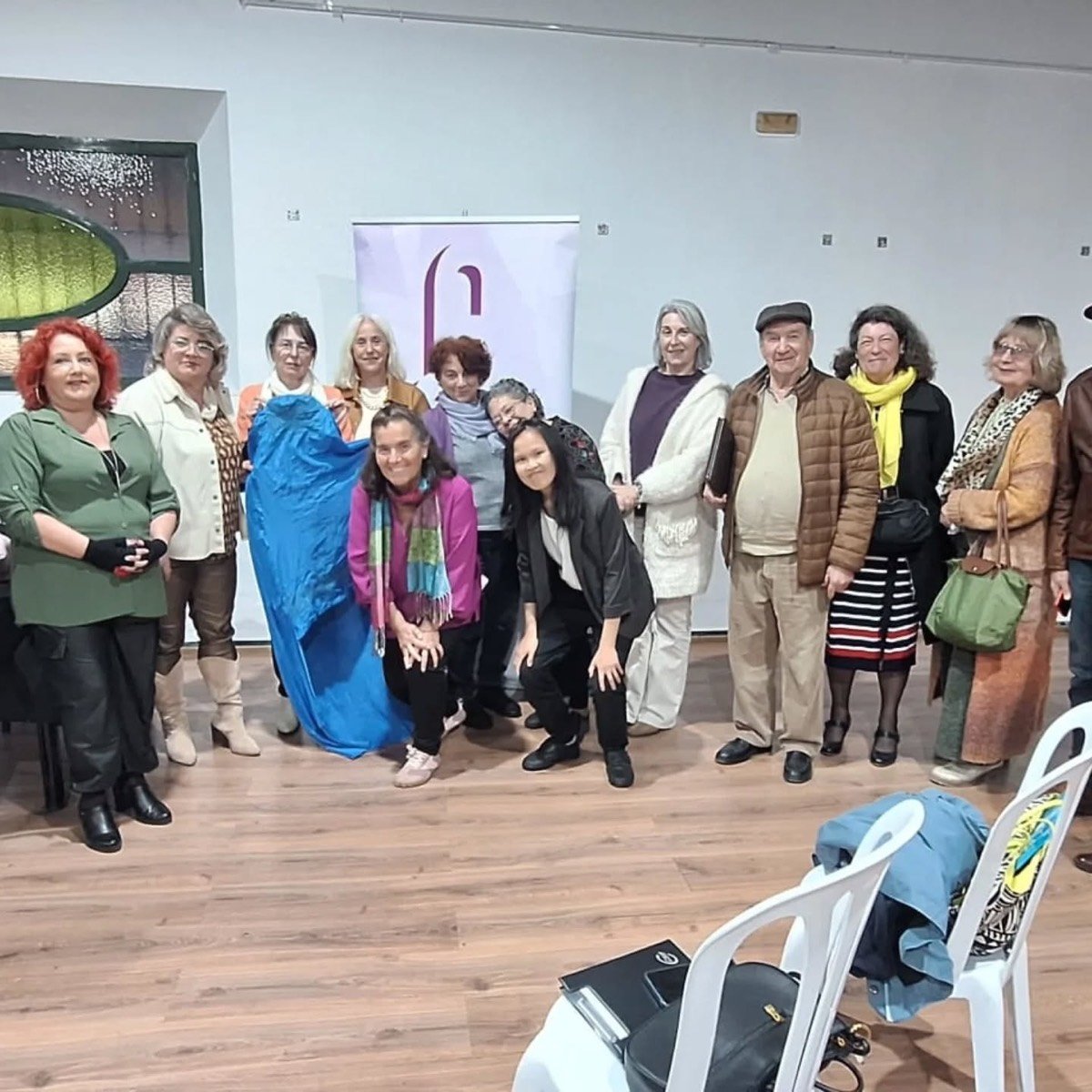 Evento cultural de Palabreando