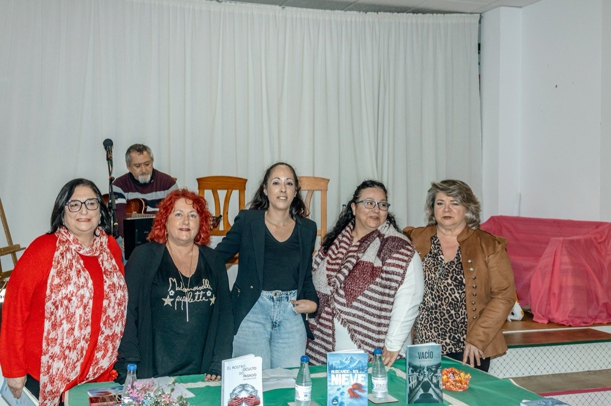 Evento cultural de Palabreando