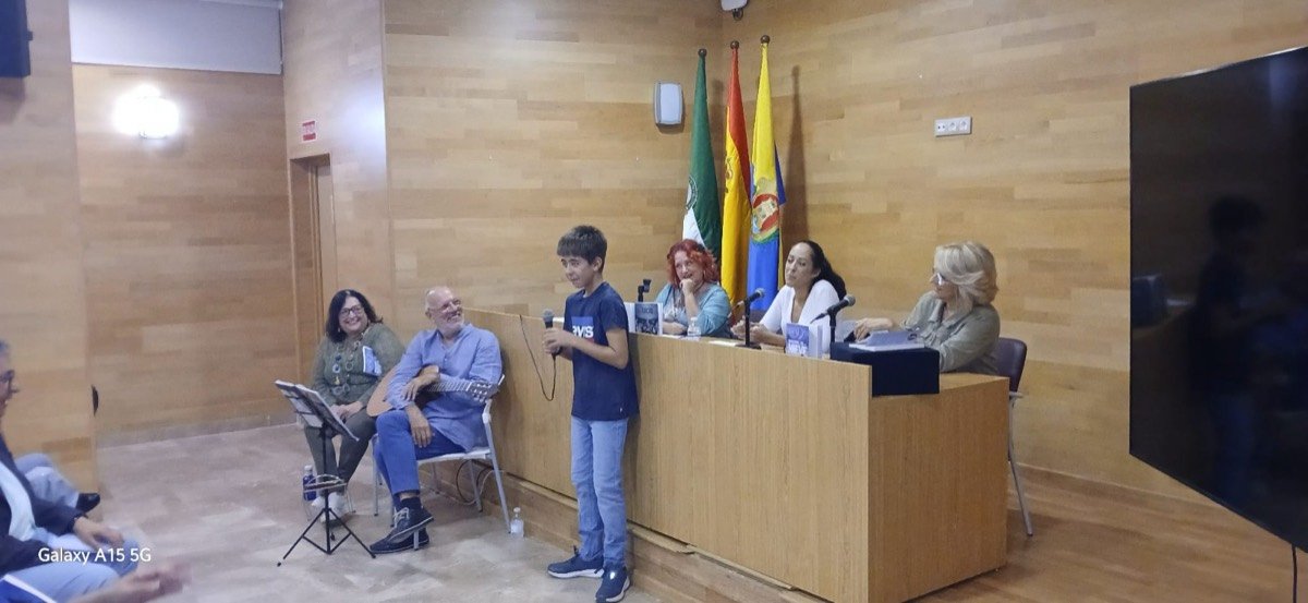 Evento cultural de Palabreando