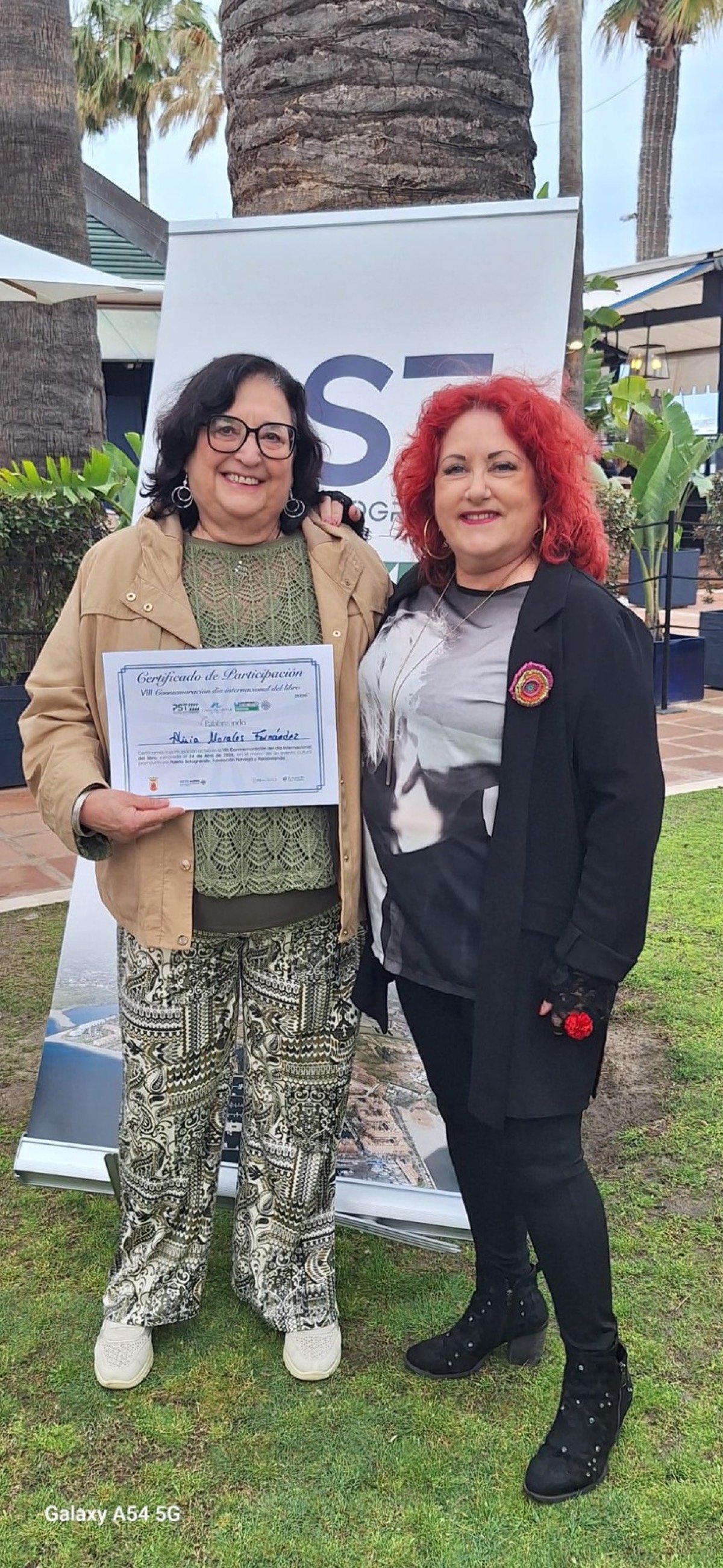 Evento cultural de Palabreando