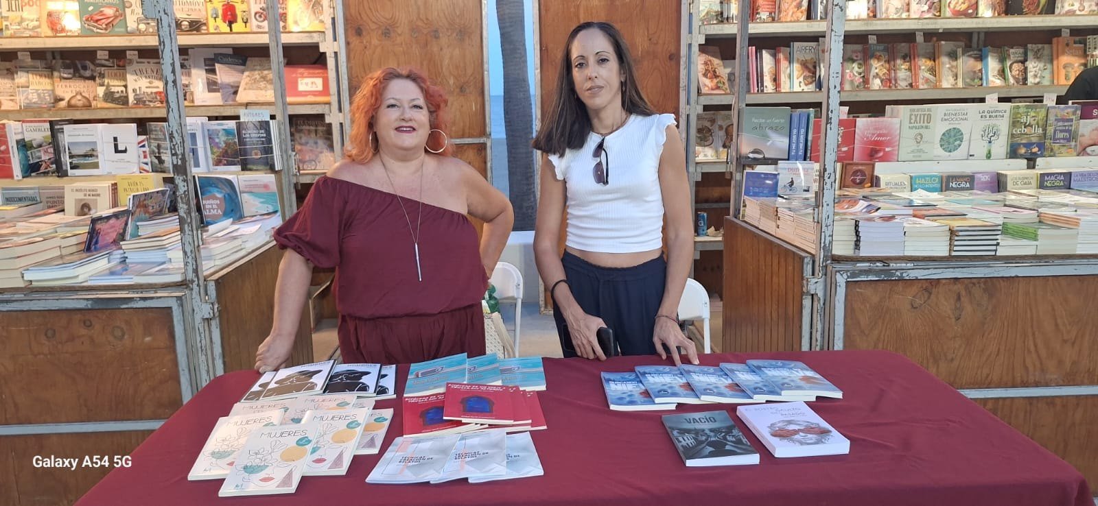 Puesto de Palabreando en la XXXI Feria del Libro de Estepona