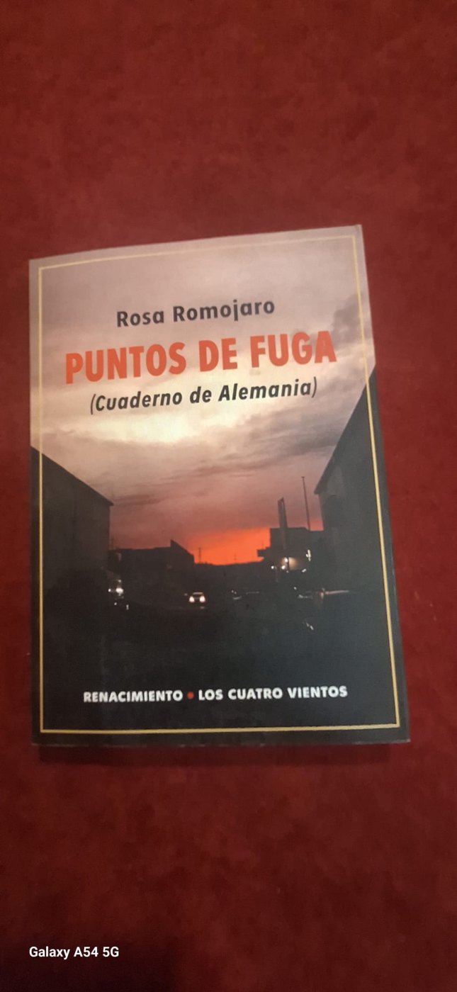 «Puntos de Fuga (Cuaderno de Alemania)» de Rosa Romojaro