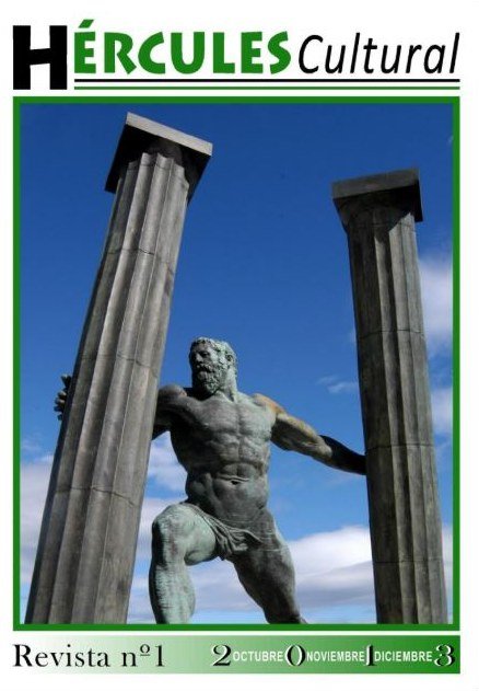 Portada de Hércules Cultural nº 1