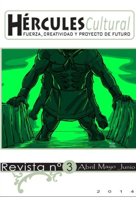 Portada de Hércules Cultural nº 3