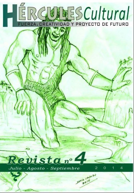 Portada de Hércules Cultural nº 4
