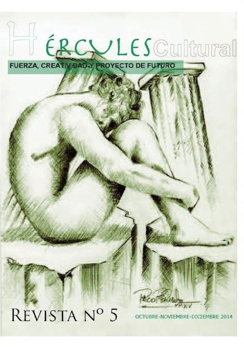 Portada de Hércules Cultural nº 5