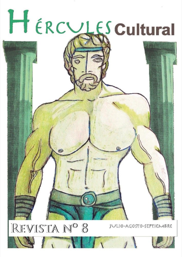 Portada de Hércules Cultural nº 8