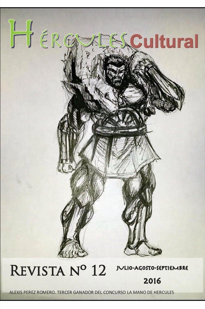 Portada de Hércules Cultural nº 12