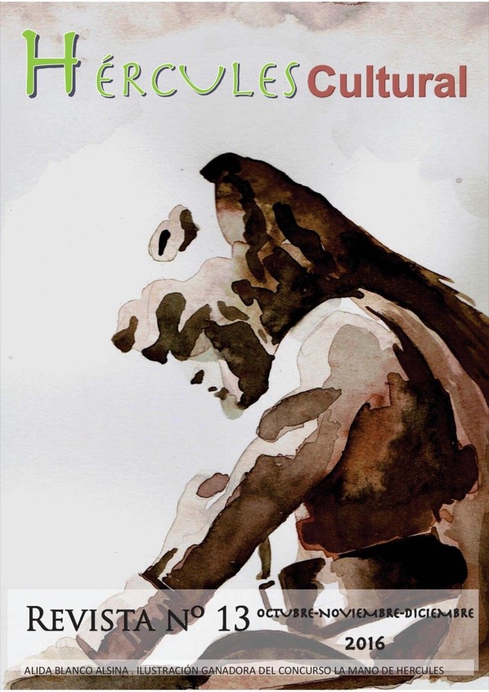 Portada de Hércules Cultural nº 13
