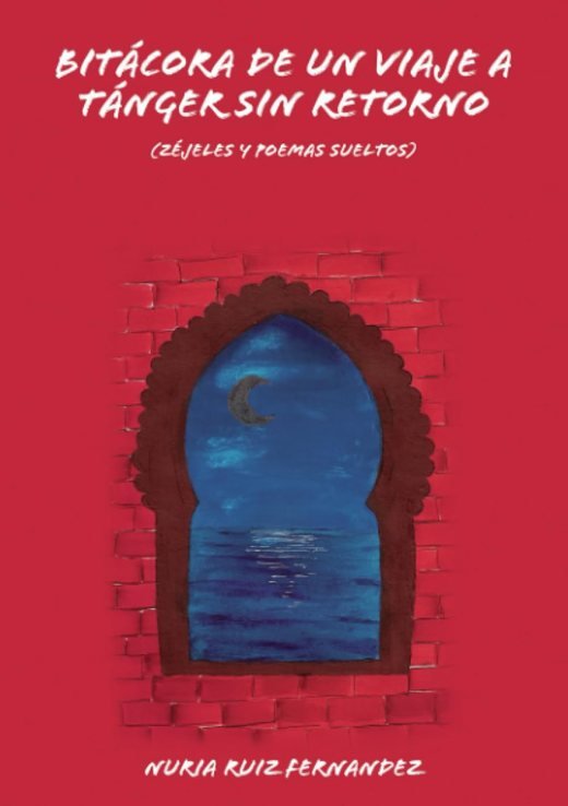Portada de Bitácora de un viaje a Tánger sin retorno