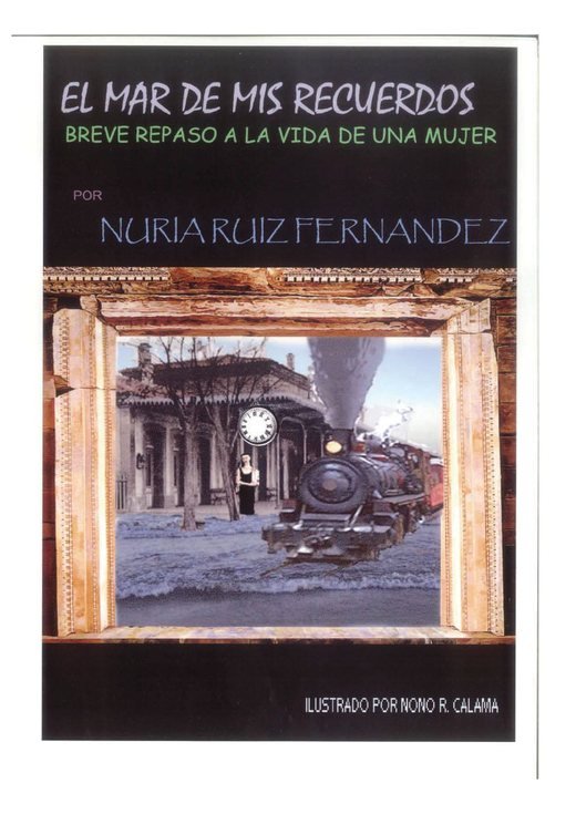 Portada de El mar de mis recuerdos