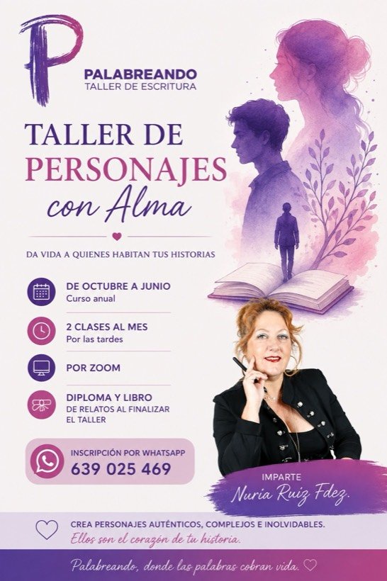Taller de personajes con alma